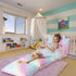 Unicorn Kids Floor Pillows Bed Seat Cover Queen Size Floor Pillows & Cushions Amazon